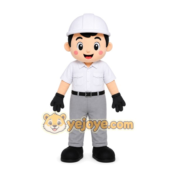 Chef Boy Mascot Costume