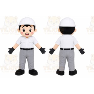 Chef Boy Mascot Costume