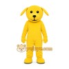 Yellow Puppy Mascot Costume Yellow Puppy Mascot Costume