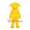Yellow Puppy Mascot Costume Yellow Puppy Mascot Costume