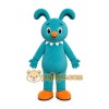 Blue Mouse Mascot Costume Blue Mouse Mascot Costume