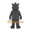 Gray Hippo Mascot Costume Gray Hippo Mascot Costume