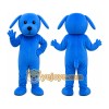 Blue Puppy Mascot Costume