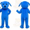 Blue Puppy Mascot Costume