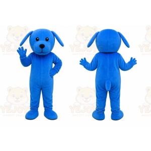 Blue Puppy Mascot Costume