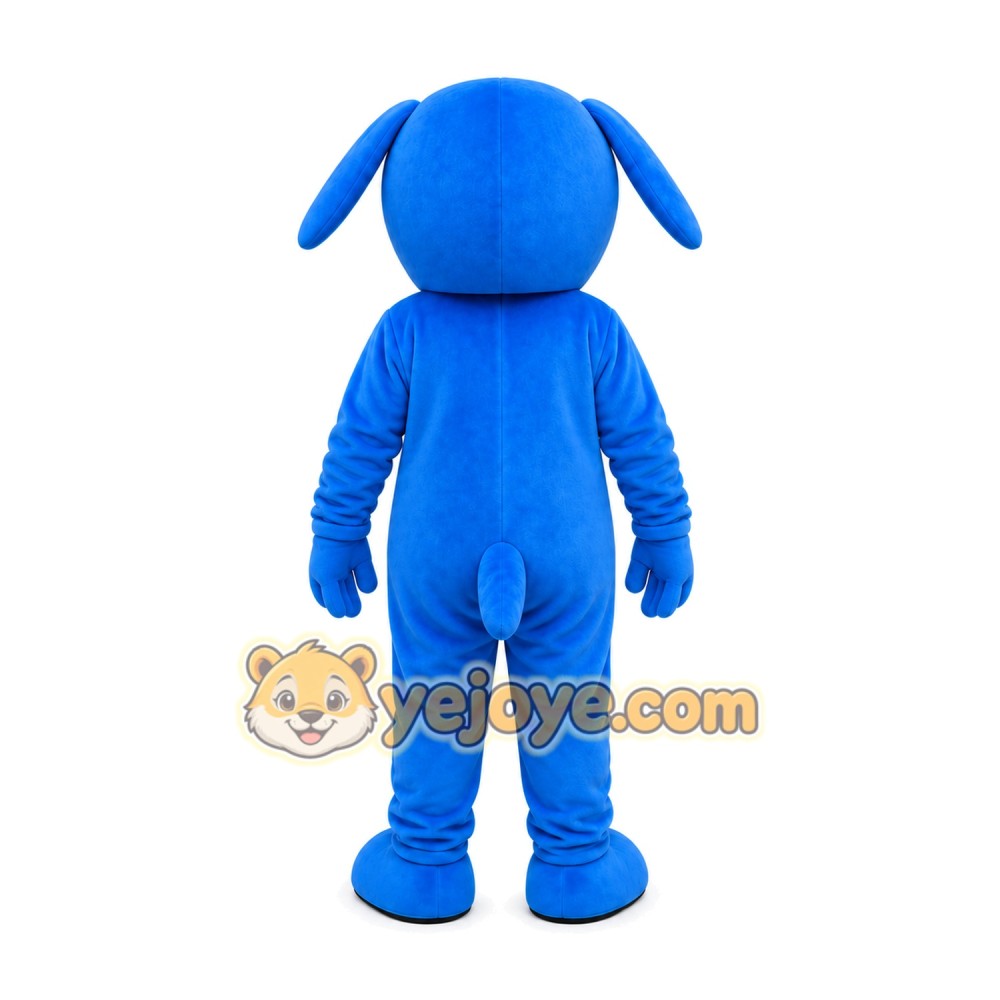 Blue Puppy Mascot Costume