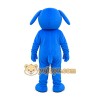 Blue Puppy Mascot Costume