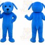 Blue Puppy Mascot Costume