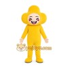 Yellow Bunny Mascot Costume Yellow Bunny Mascot Costume