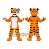 Orange Tiger Mascot Costume Orange Tiger Mascot Costume