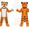 Orange Tiger Mascot Costume