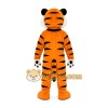Orange Tiger Mascot Costume Orange Tiger Mascot Costume