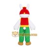 Rabbit Rainbow Outfit Mascot Costume Rabbit Rainbow Outfit Mascot Costume