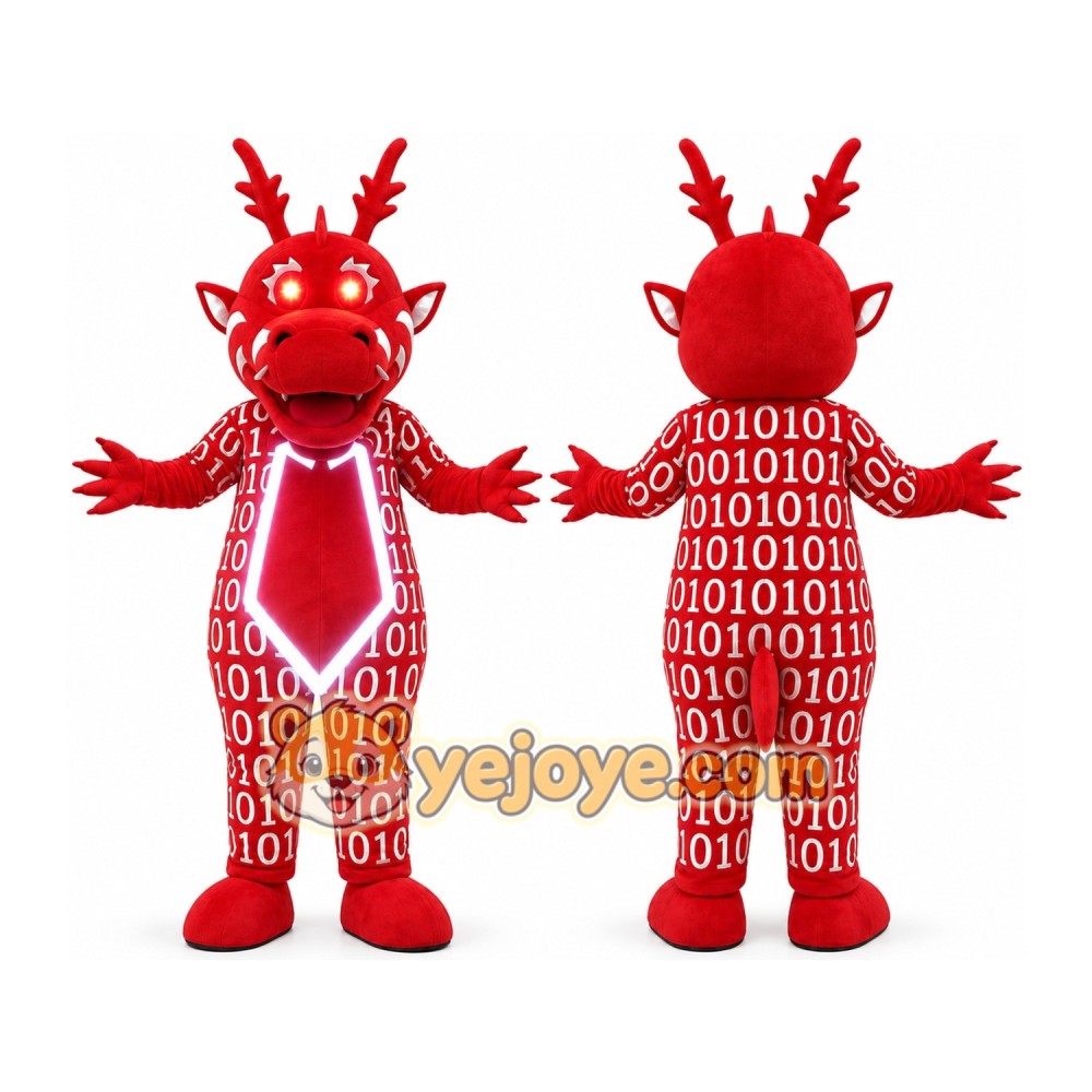 Red Lobster Mascot Costume