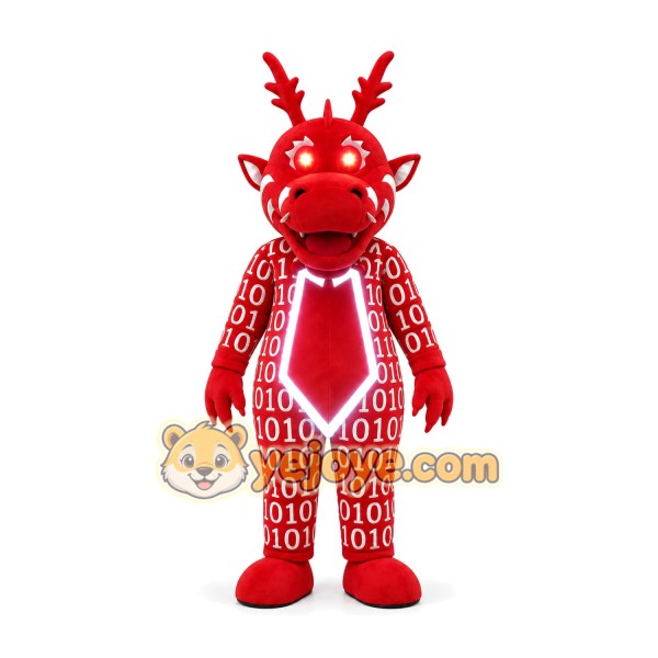Red Lobster Mascot Costume