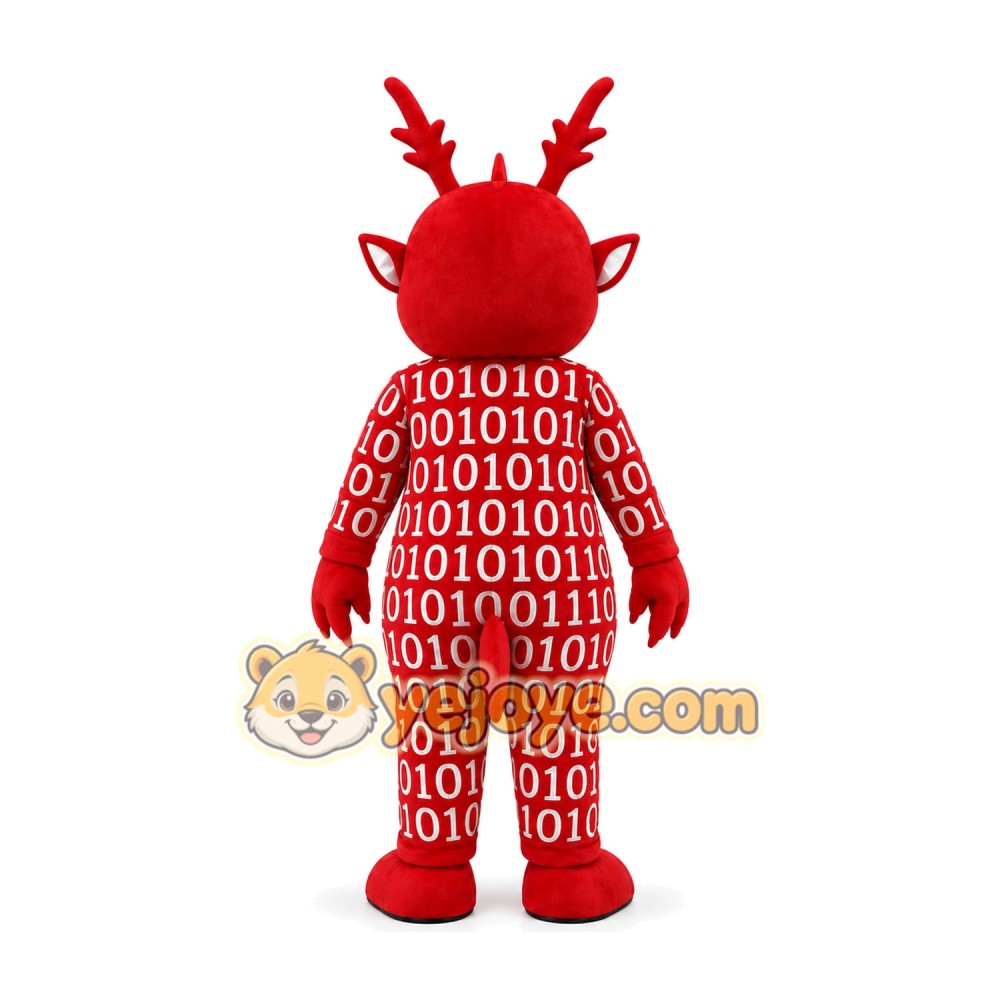 Red Lobster Mascot Costume