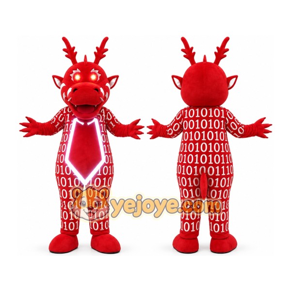 Red Lobster Mascot Costume