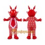 Red Lobster Mascot Costume