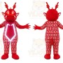 Red Lobster Mascot Costume