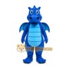 Blue Dragon Mascot Costume Blue Dragon Mascot Costume