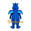 Blue Dragon Mascot Costume Blue Dragon Mascot Costume