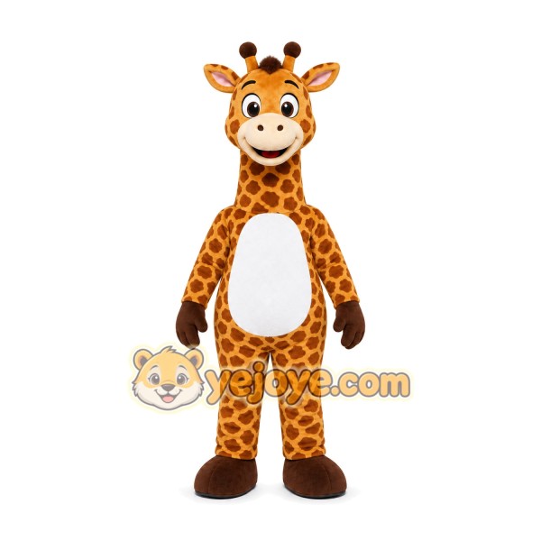 Giraffe Animal Mascot Costume Giraffe Animal Mascot Costume