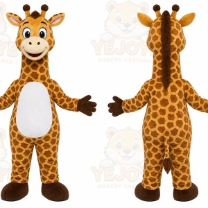 Giraffe Animal Mascot Costume