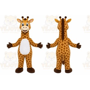 Giraffe Animal Mascot Costume