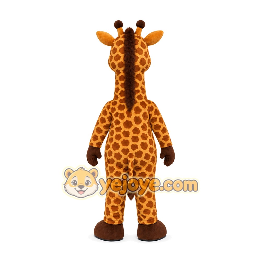 Giraffe Animal Mascot Costume Giraffe Animal Mascot Costume