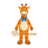 Orange Giraffe Mascot Costume