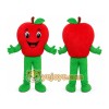 Red Apple Mascot Costume Red Apple Mascot Costume