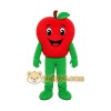 Red Apple Mascot Costume Red Apple Mascot Costume