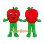 Red Apple Mascot Costume