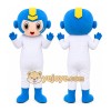 Blue Sailor Boy Mascot Costume Blue Sailor Boy Mascot Costume