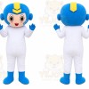 Blue Sailor Boy Mascot Costume
