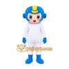 Blue Sailor Boy Mascot Costume Blue Sailor Boy Mascot Costume