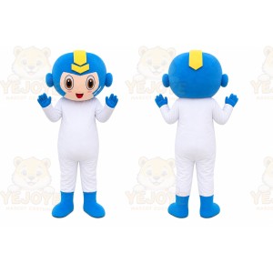Blue Sailor Boy Mascot Costume