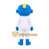 Blue Sailor Boy Mascot Costume Blue Sailor Boy Mascot Costume
