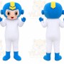 Blue Sailor Boy Mascot Costume