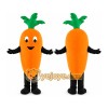 Orange Carrot Mascot Costume Orange Carrot Mascot Costume