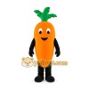 Orange Carrot Mascot Costume Orange Carrot Mascot Costume