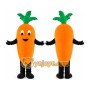 Orange Carrot Mascot Costume