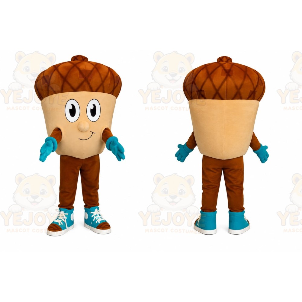 Acorn Character Mascot Costume