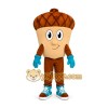Acorn Character Mascot Costume Acorn Character Mascot Costume