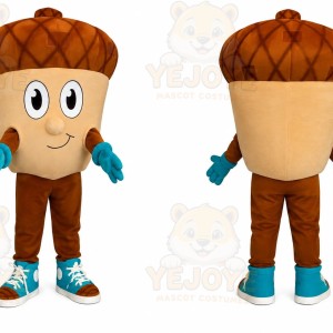 Acorn Character Mascot Costume