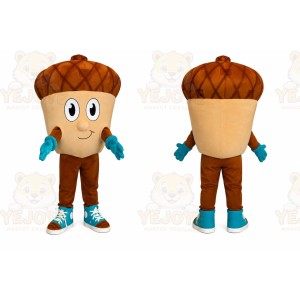 Acorn Character Mascot Costume