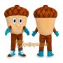 Acorn Character Mascot Costume