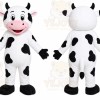 Spotted Cow Mascot Costume