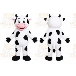 Spotted Cow Mascot Costume