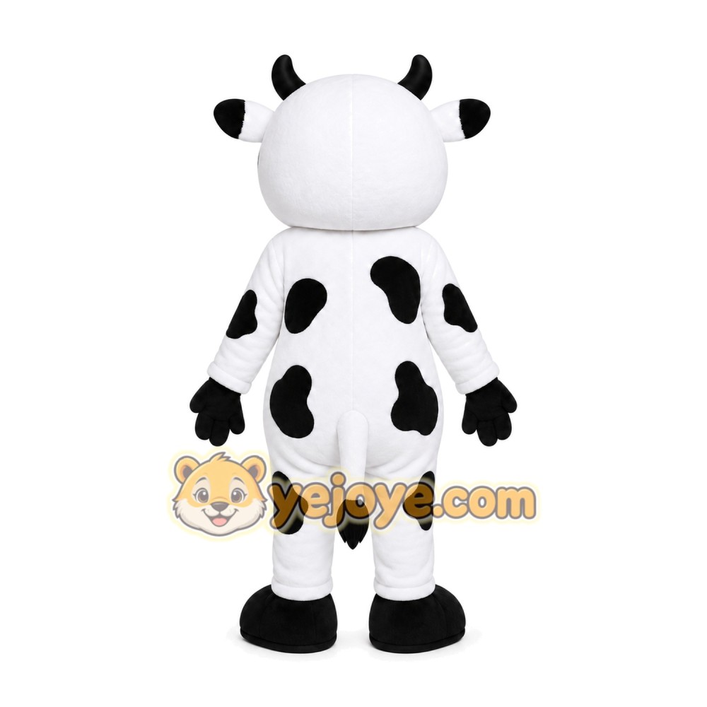 Spotted Cow Mascot Costume